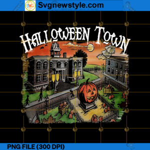Halloween Town University PNG
