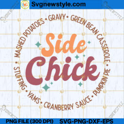 Side Chick SVG