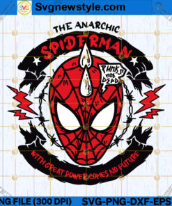 Spider Punk SVG