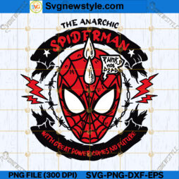 Spider Punk SVG