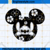 Stitch Mouse Head SVG