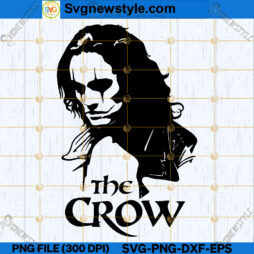 The Crow SVG