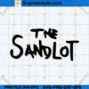 The Sandlot Logo SVG