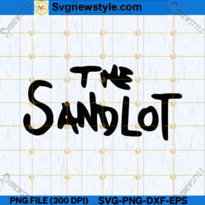 The Sandlot Logo SVG