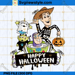 Disney Toy Story Halloween PNG