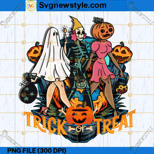 Spooky Trick Or Treat PNG