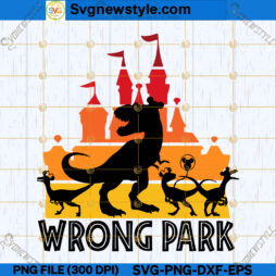 WRONG PARK SVG File