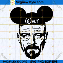 Walter White SVG PNG