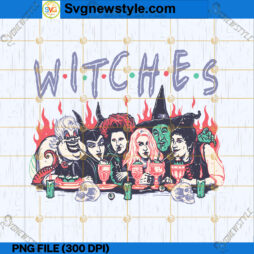Witch Friends PNG