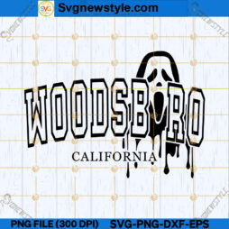 Woodsboro Ghostface SVG