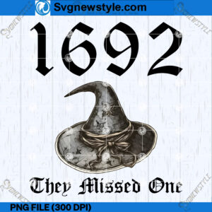 1692 They Missed One PNG