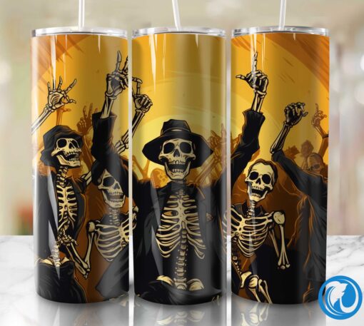 Supernatural skeleton dance Tumbler