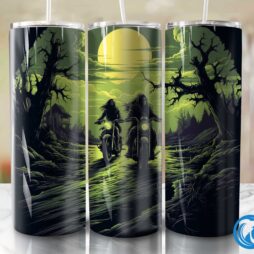 Witch and ghost adventures Tumbler