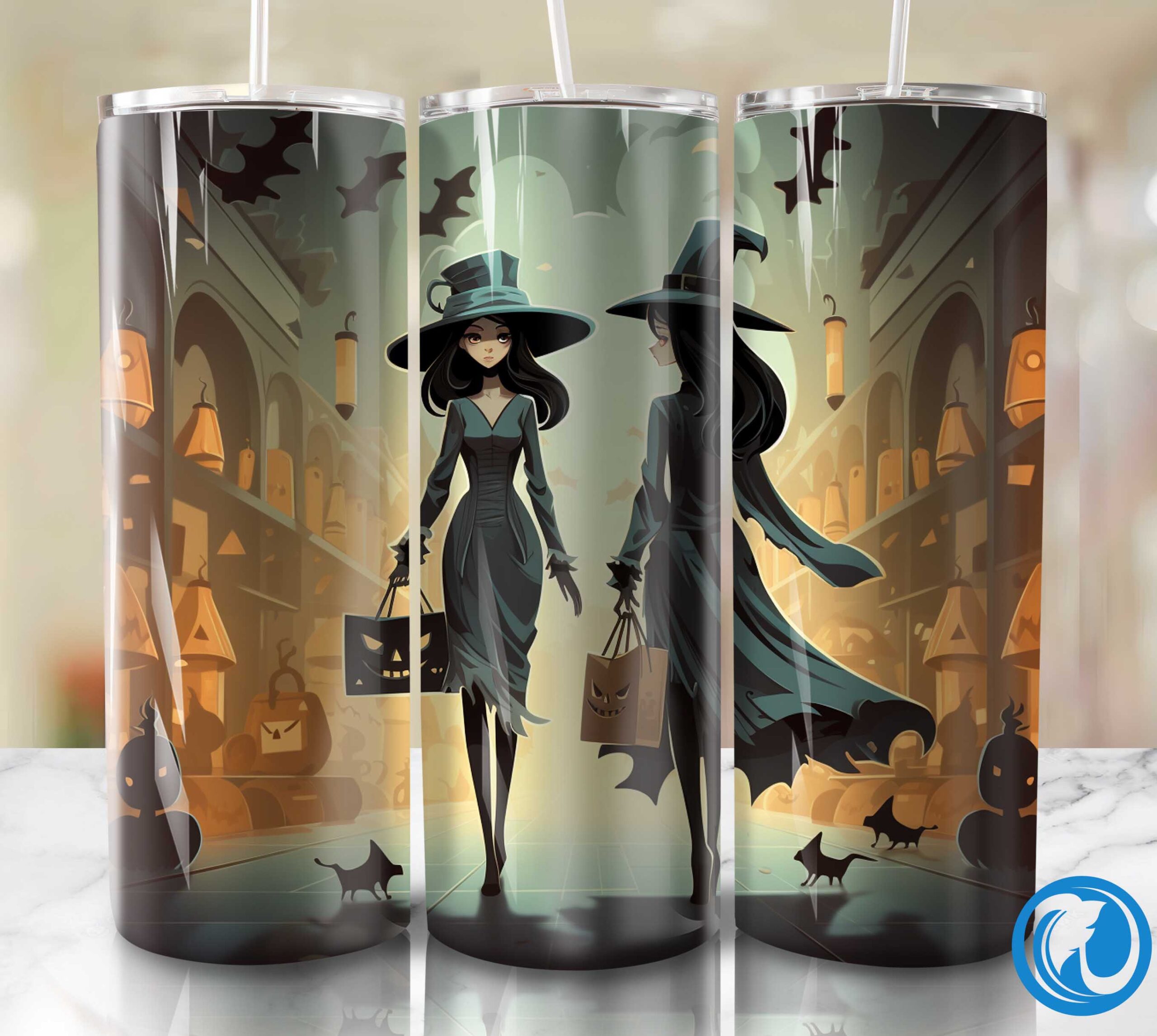 Spooky shopping spree on Tumblr