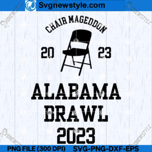 Alabama Riverboat SVG, Folding Metal Chair SVG, PNG, DXF
