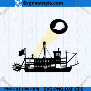 Alabama Riverboat SVG PNG