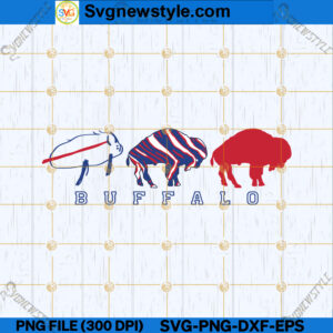 Buffalo SVG PNG