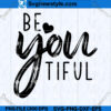Be you tiful SVG PNG