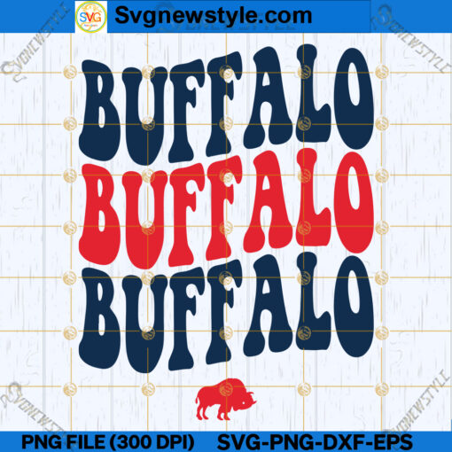 Bills Football SVG PNG