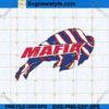 Bills Mafia SVG Cut File