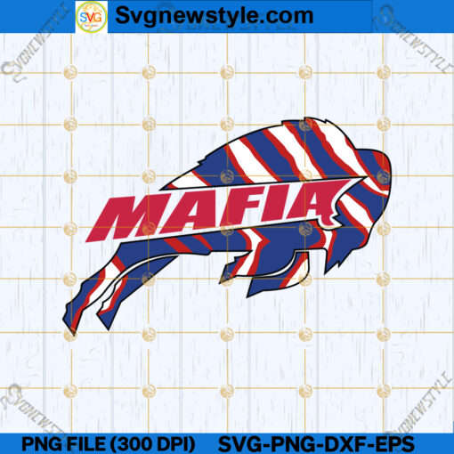 Bills Mafia SVG Cut File