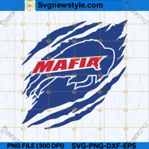 Bills Mafia SVG download