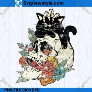 Black Cat Halloween PNG