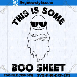 Boo Sheet SVG PNG
