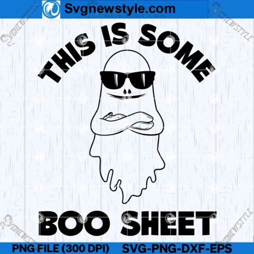 Boo Sheet SVG PNG