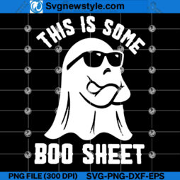 Halloween Boo Sheet SVG designs