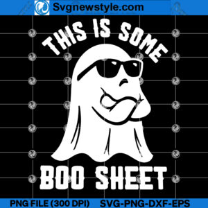 Halloween Boo Sheet SVG designs, Ghost SVG, PNG, Cut File Svg