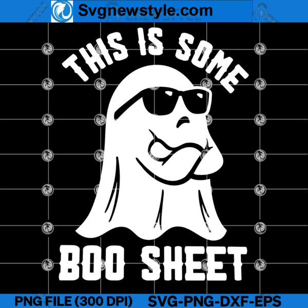 Halloween Boo Sheet SVG Designs, Ghost SVG, PNG, Cut File Svg