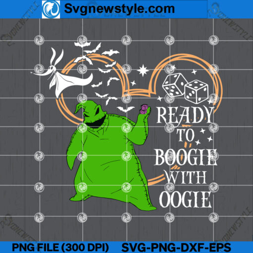 Oogie Boogie 2023 SVG File