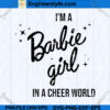 It A Barb Girl SVG