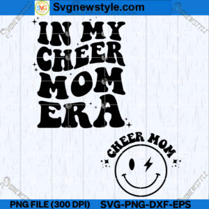Cheer Mama SVG PNG