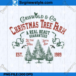 Christmas Tree Farm PNG File