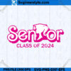 Pink Seniors 2024 SVG