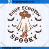 Spooky Cowboy Boot PNG