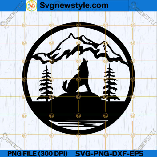 Coyote Mountain SVG