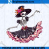 Halloween Skeleton Dance PNG