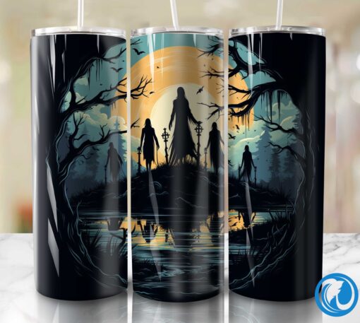 Ghostly gathering Tumbler