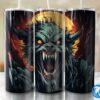 Horror and fright Tumbler