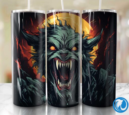 Horror and fright Tumbler