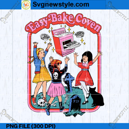 Easy Bake Coven PNG File