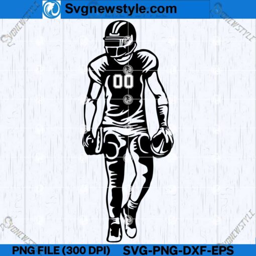 American Football SVG PNG