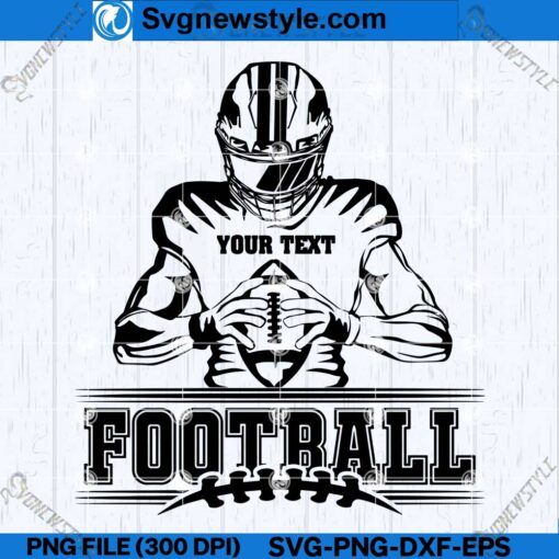 Football Name SVG