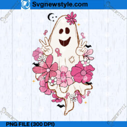 Ghost Breast Cancer PNG File
