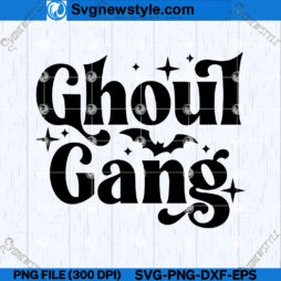 Ghoul Gang SVG PNG