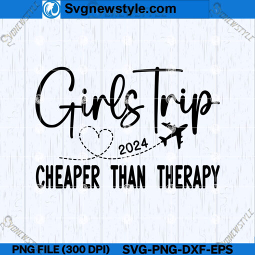 Girls Trip 2024 Shirt SVG