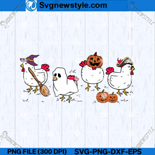 Halloween Chicken SVG